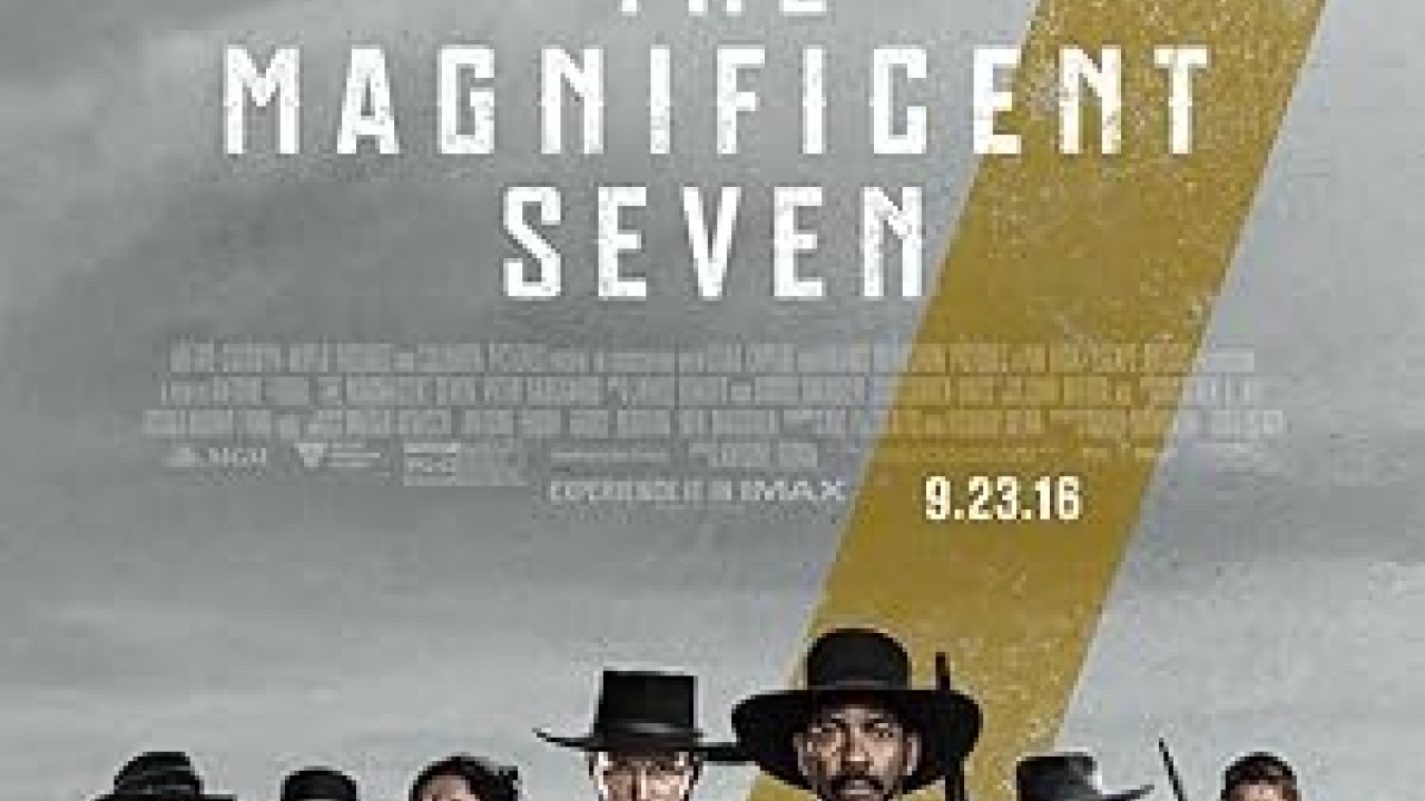 فيلم The Magnificent Seven 2016 مترجم
