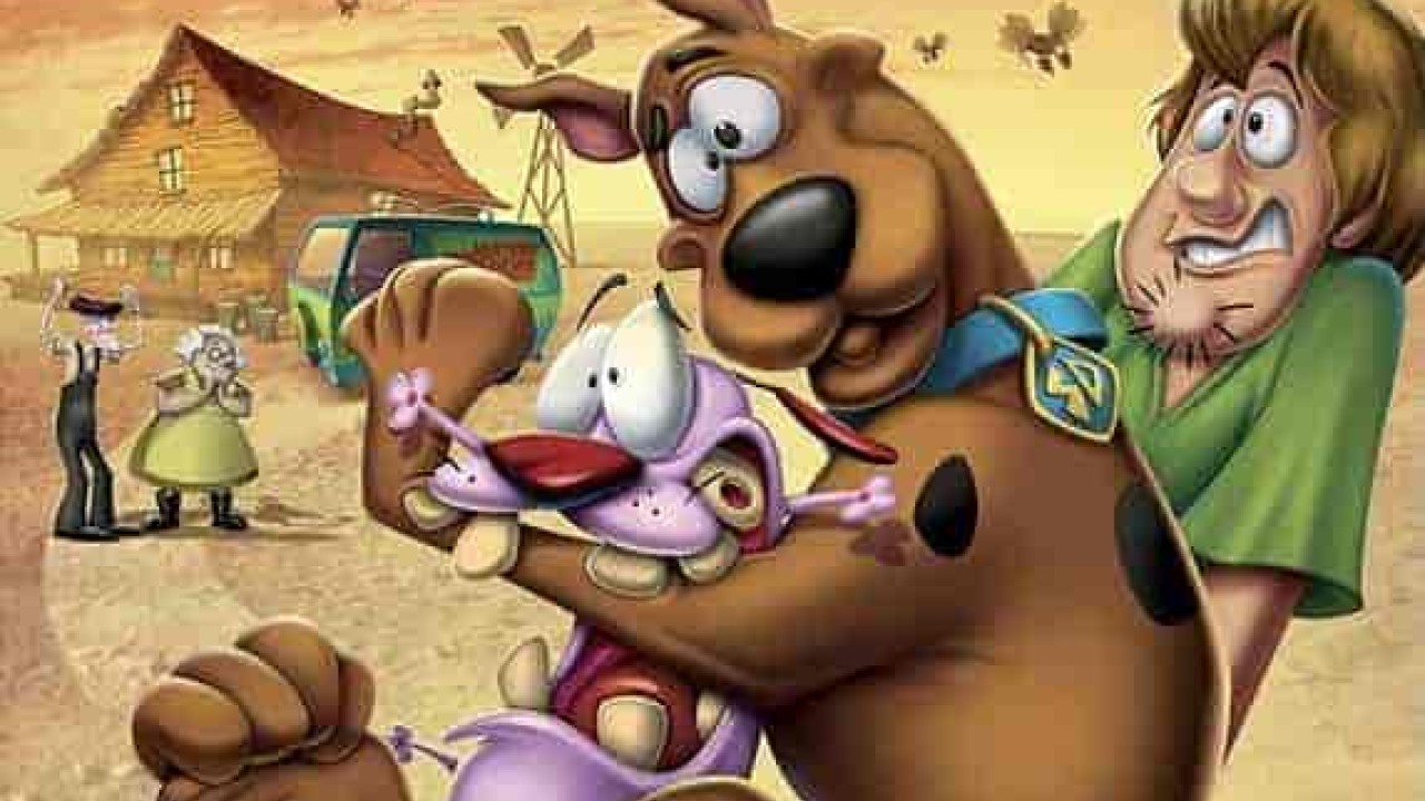 فيلم Scooby-Doo! Meets Courage the Cowardly Dog 2021 مترجم اون لاين