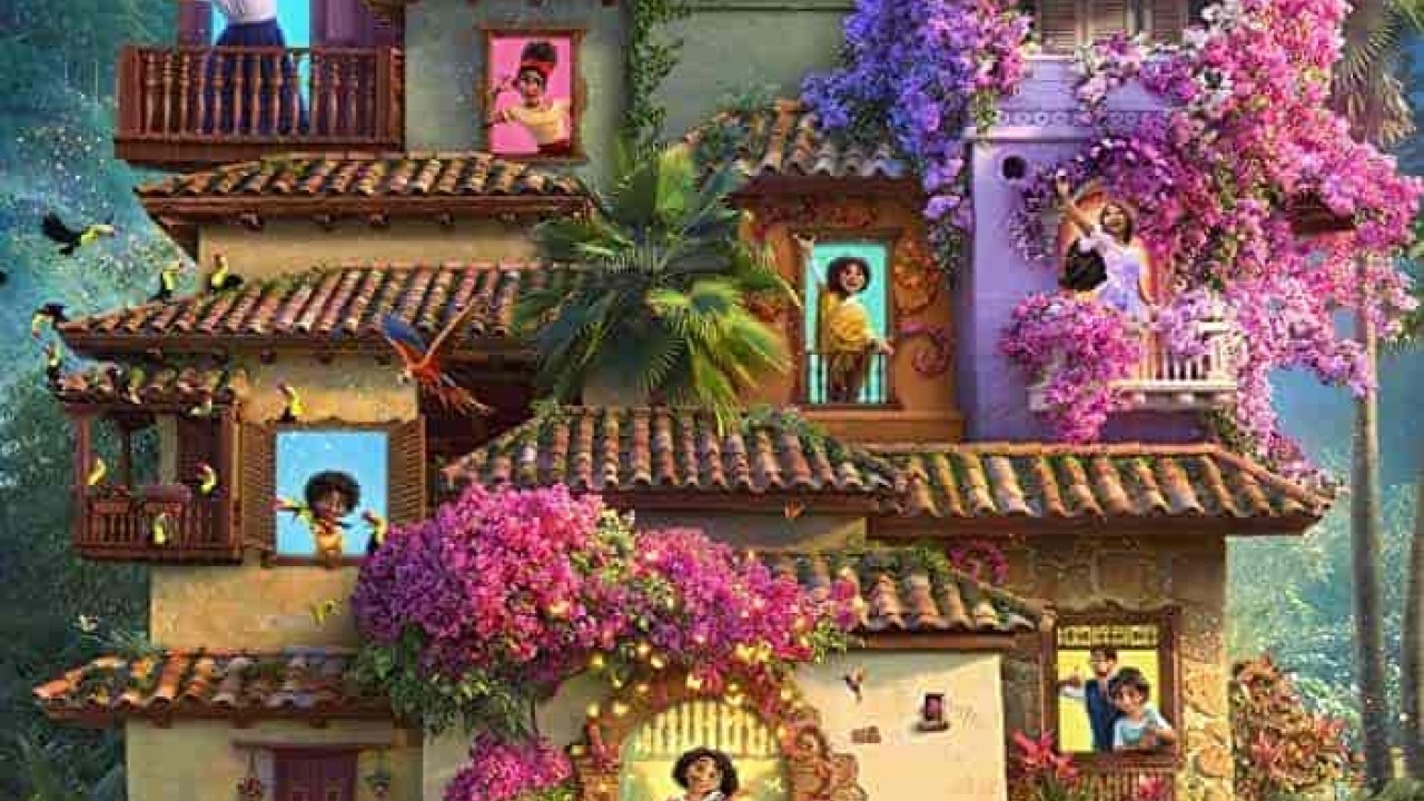 فيلم Encanto 2021 مترجم اون لاين