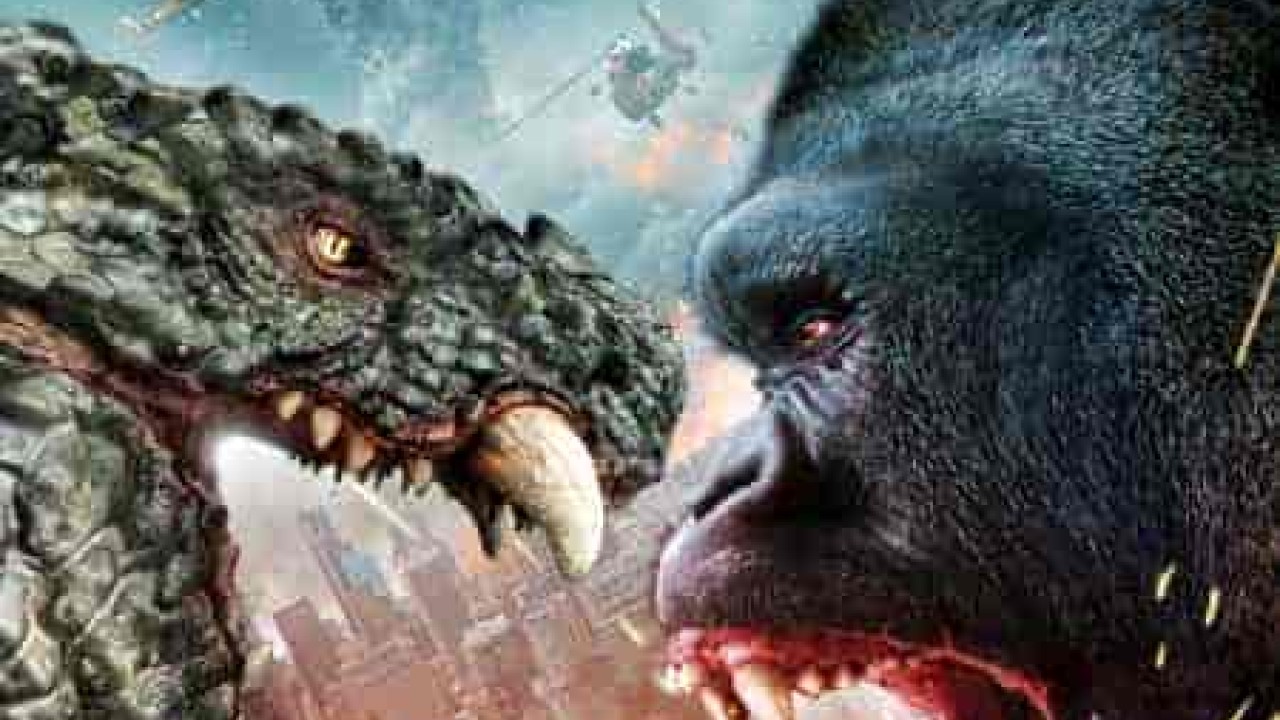 فيلم Ape vs. Monster 2021 مترجم اون لاين