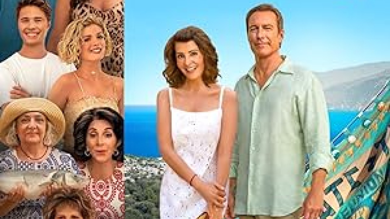 فيلم My Big Fat Greek Wedding 3 2023 مترجم