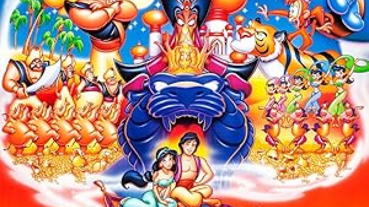 فيلم Aladdin 1992 مترجم