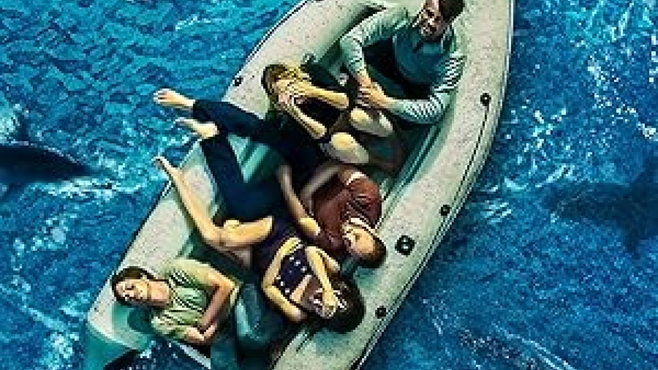 فيلم Capsized Blood in the Water 2019 مترجم