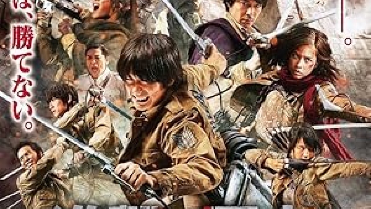 فيلم Attack on Titan 2015 مترجم