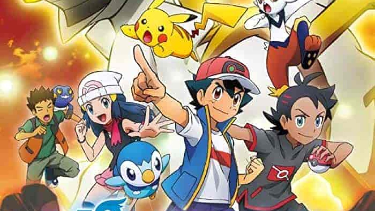 فيلم Pokémon: The Arceus Chronicles 2022 مترجم اون لاين