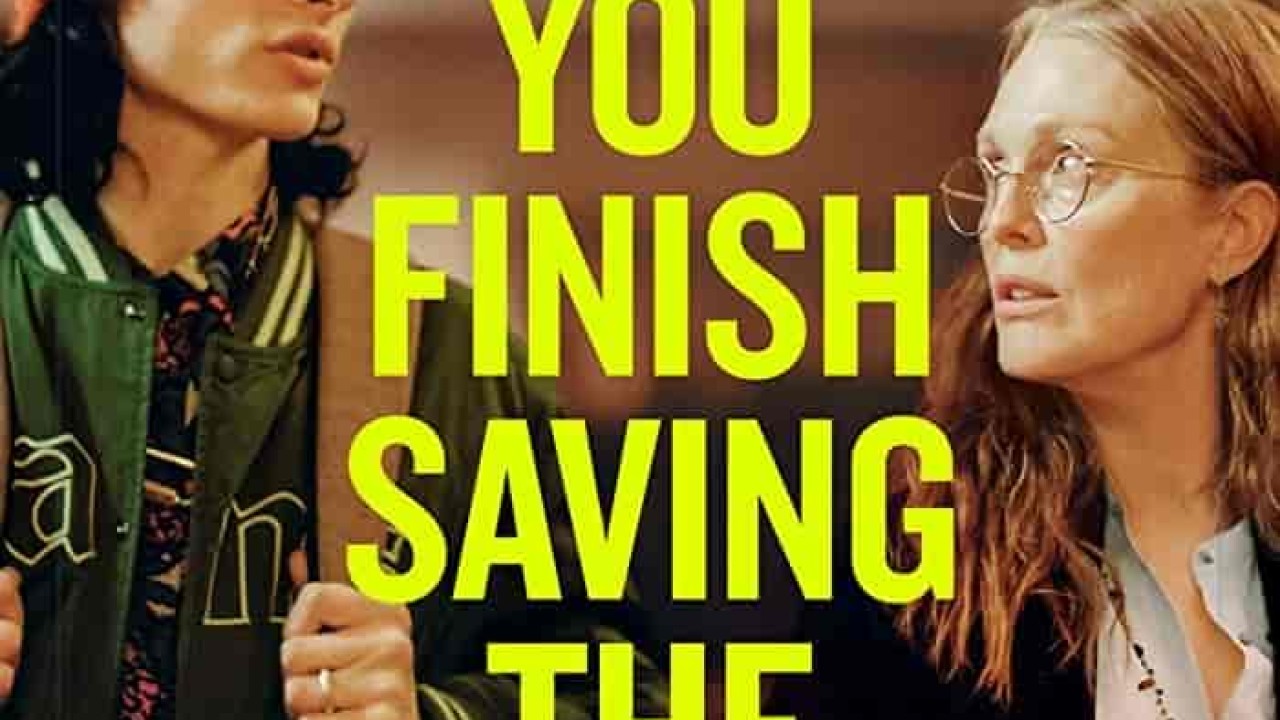 فيلم When You Finish Saving the World 2022 مترجم اون لاين