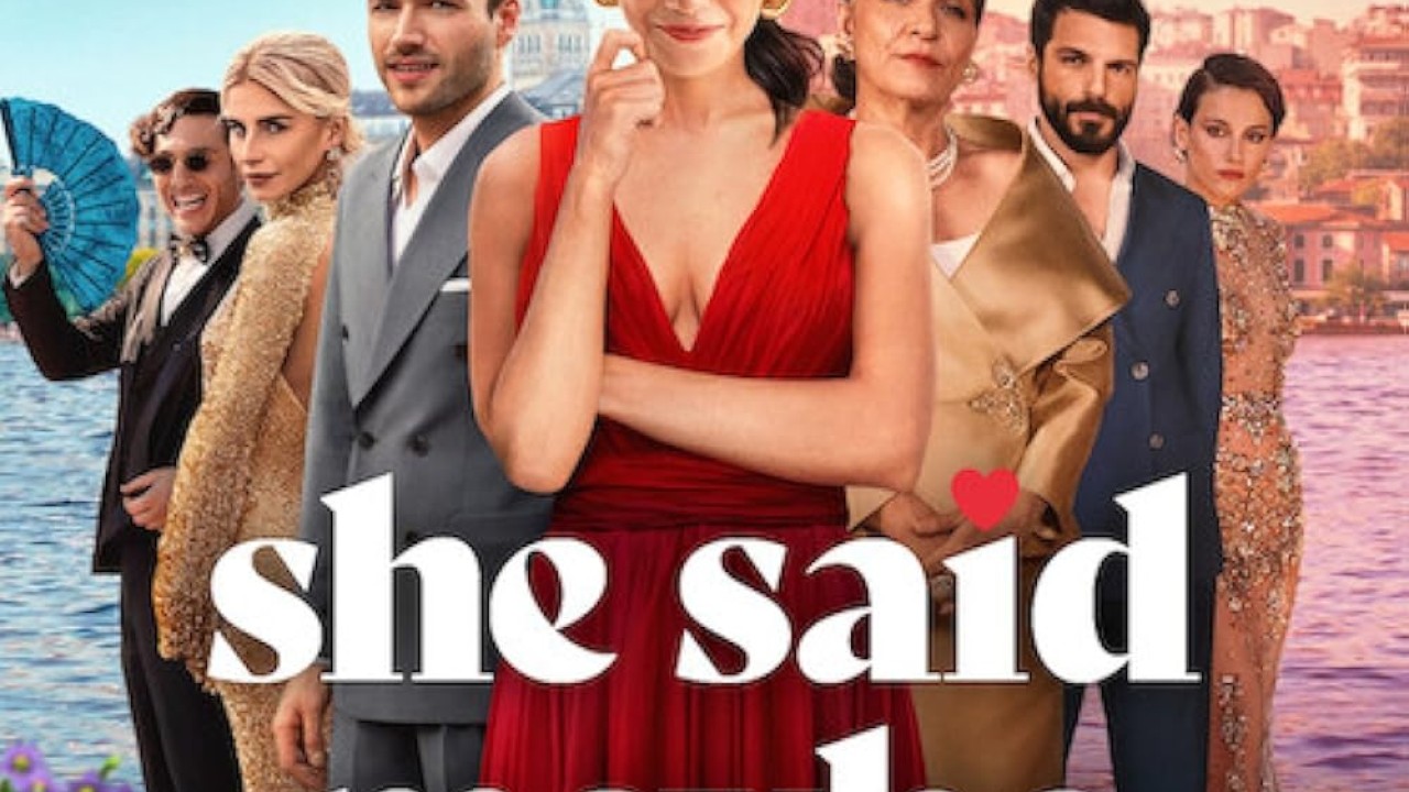 فيلم She Said Maybe 2025 مترجم