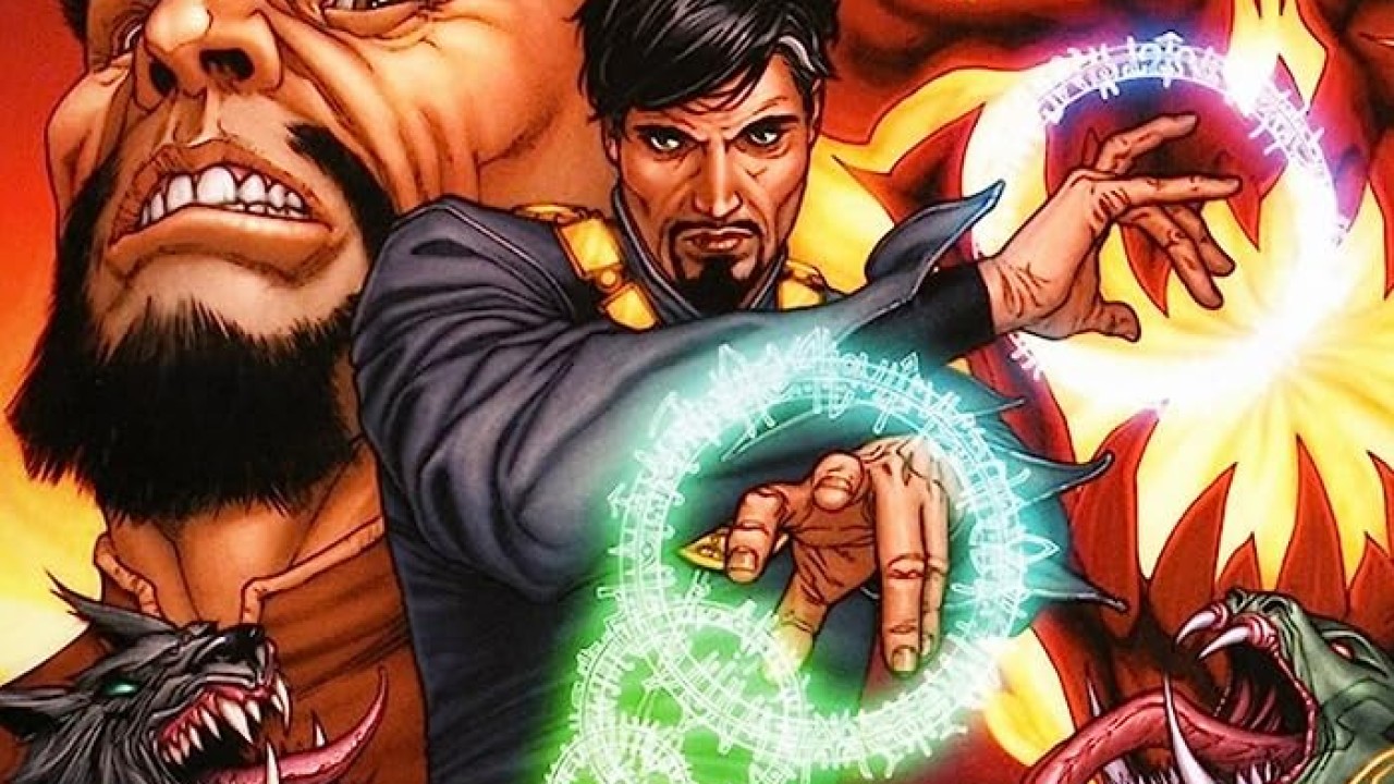 انمي فيلم Doctor Strange 2007 مترجم اون لاين