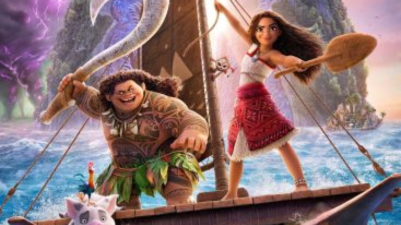 فيلم Moana 2 2024 مدبلج مصري