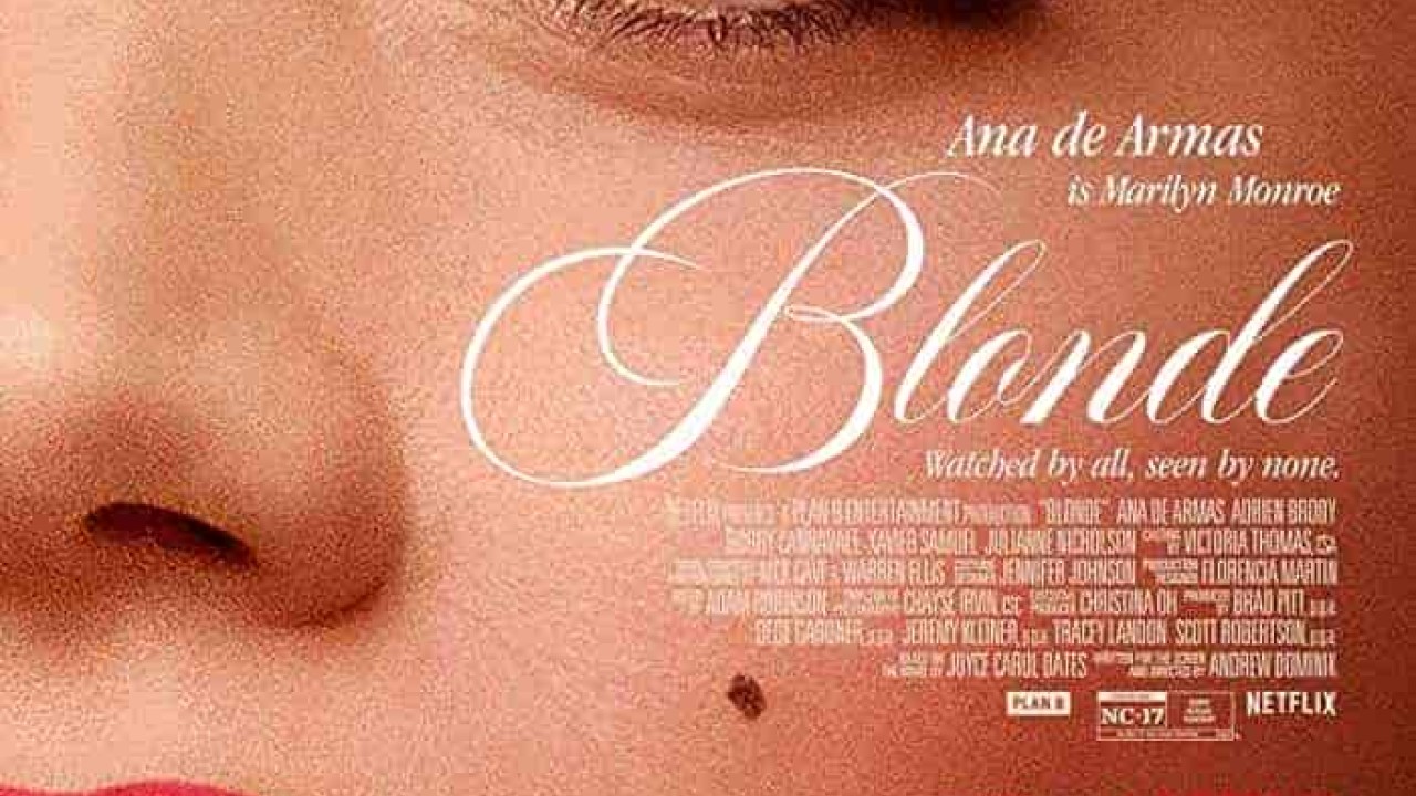 فيلم Blonde 2022 مترجم اون لاين