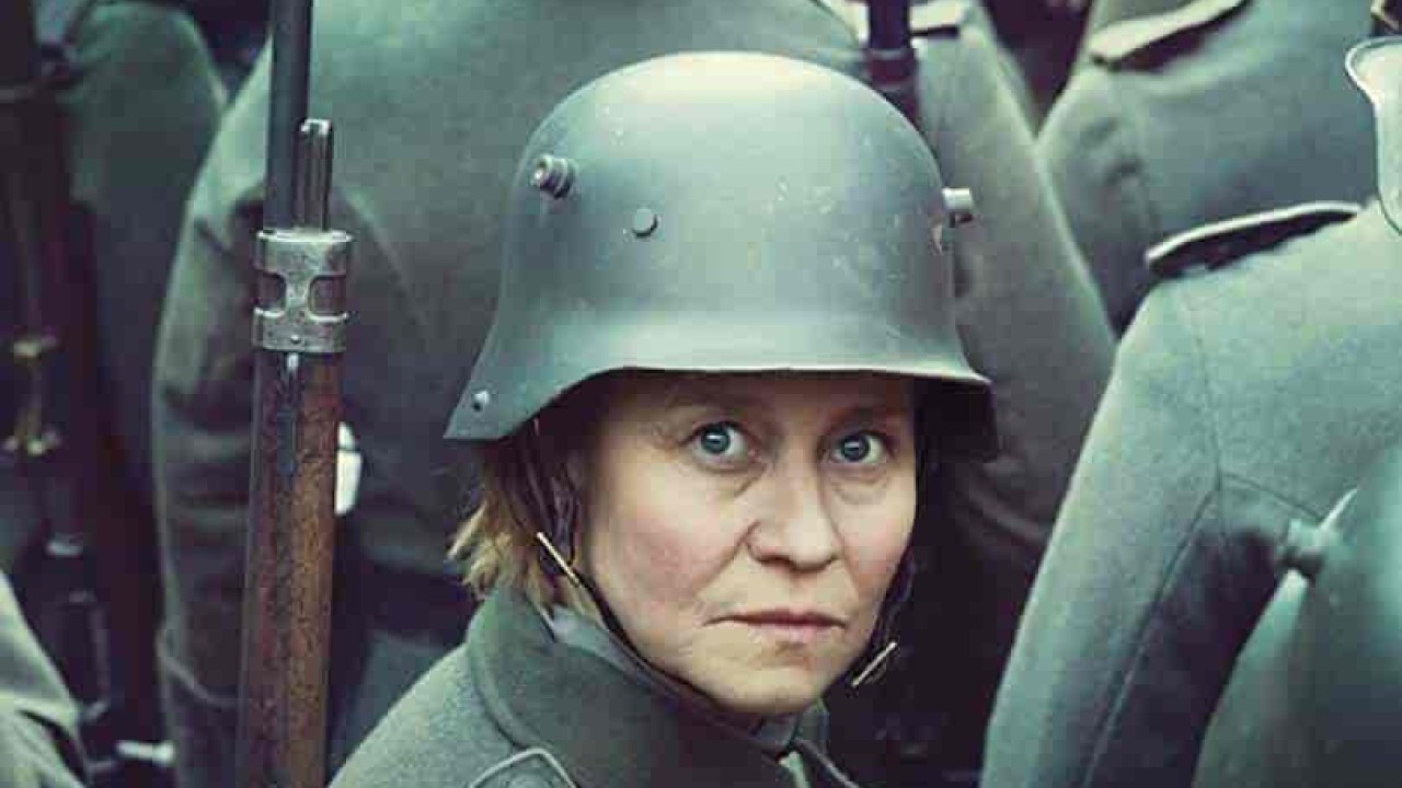 فيلم Erna i krig 2020 مترجم اون لاين