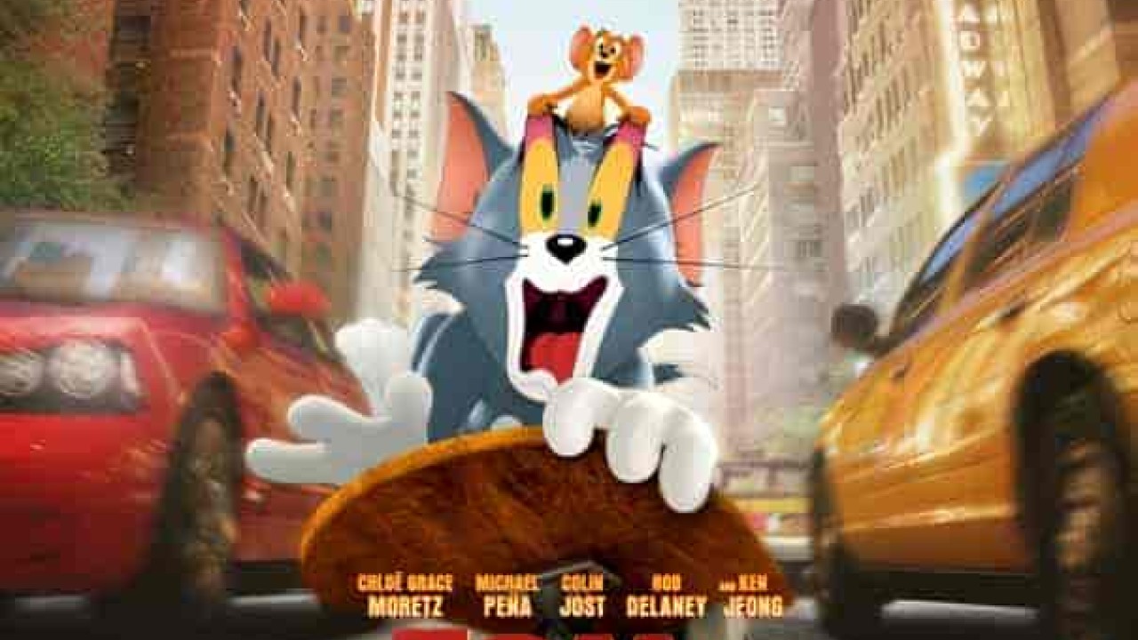 فيلم Tom and Jerry 2021 مترجم اون لاين