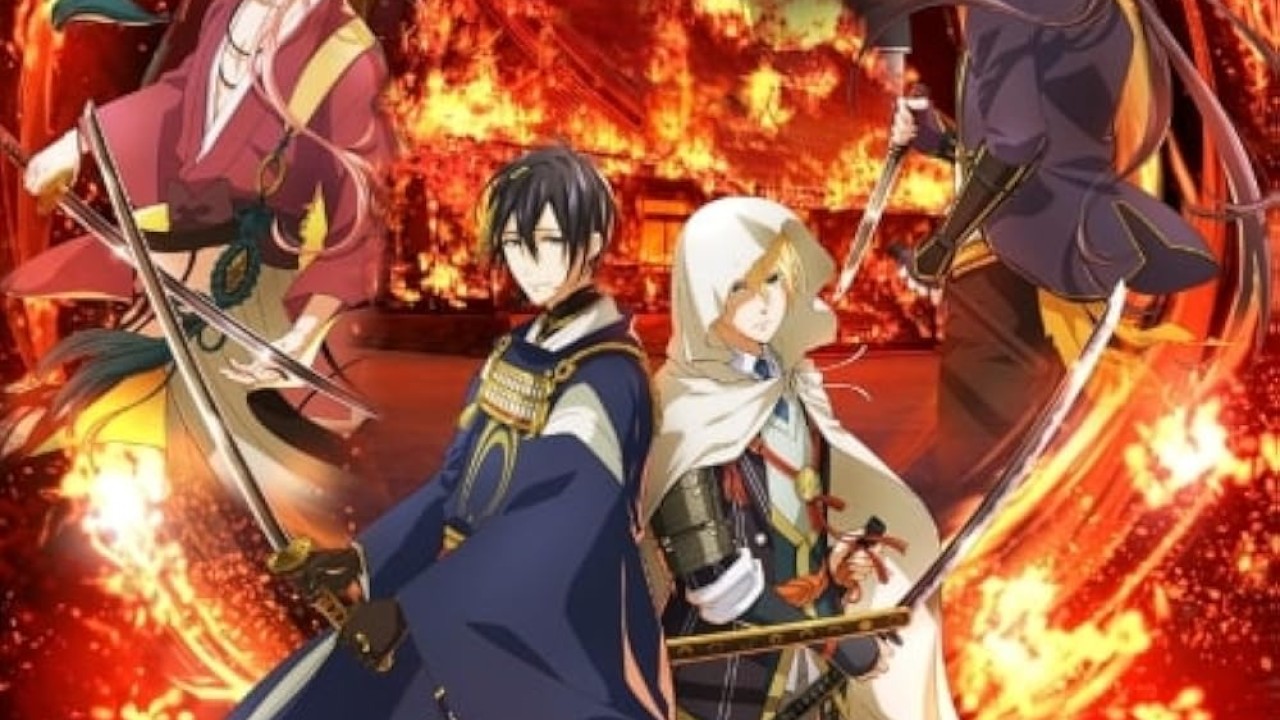 فيلم Touken Ranbu Kai: Douden Chikashi Haberau Monora 2024 مترجم