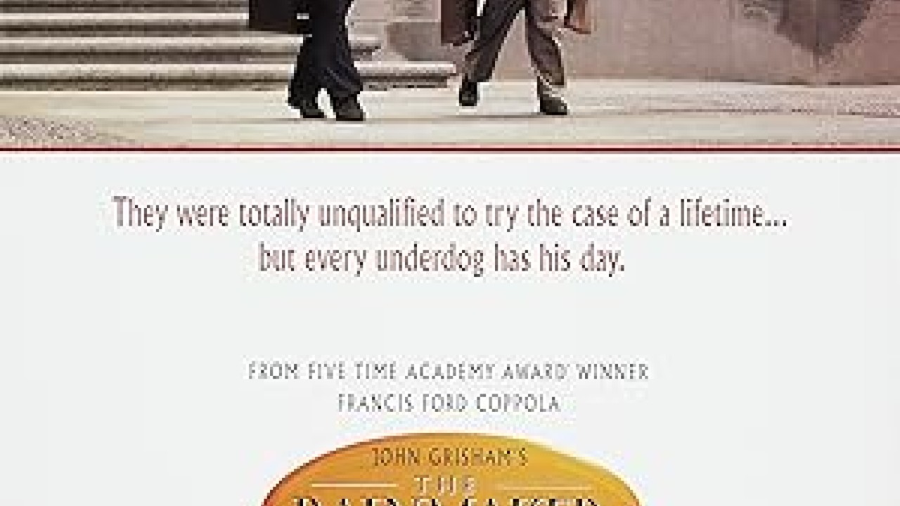 فيلم The Rainmaker 1997 مترجم