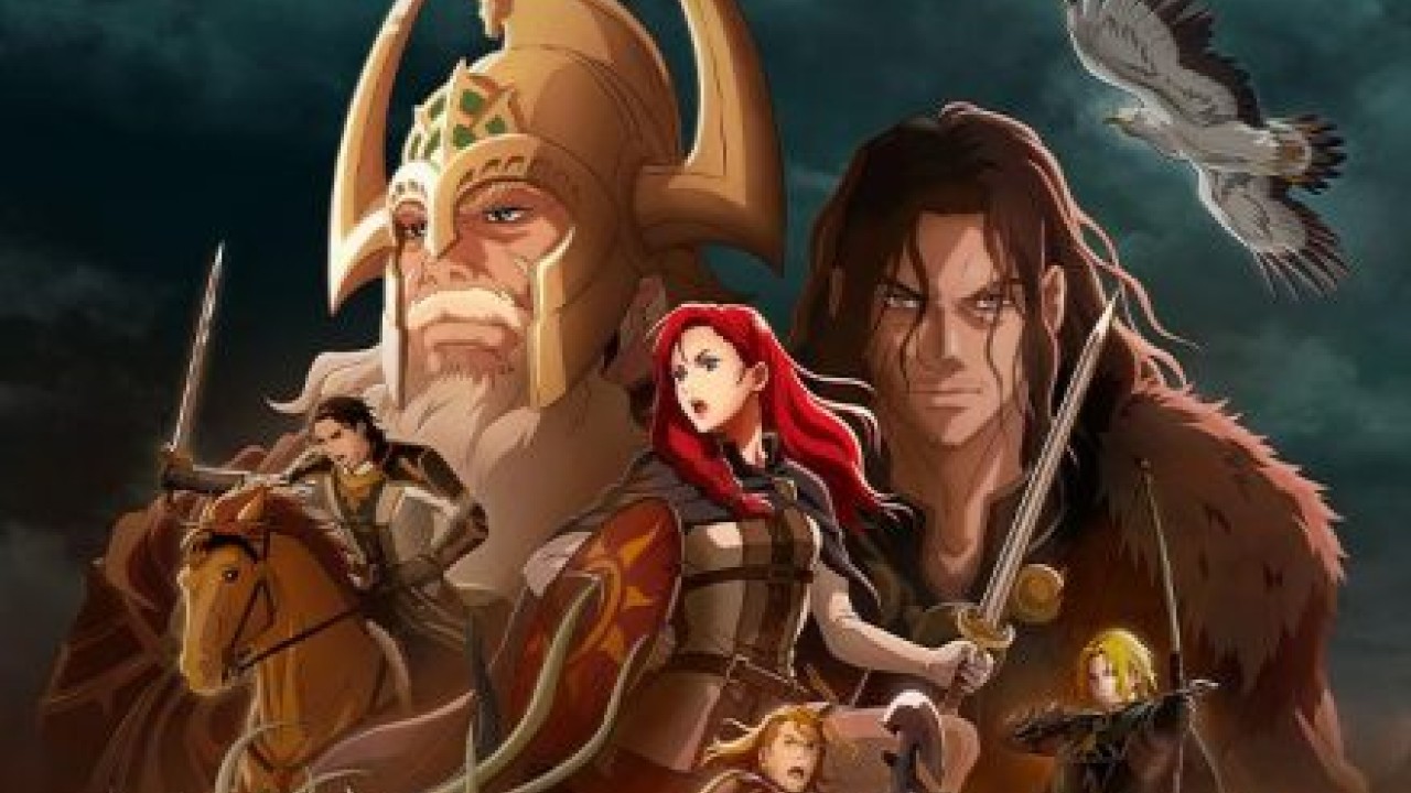 فيلم The Lord of the Rings The War of the Rohirrim 2024 مترجم اون لاين