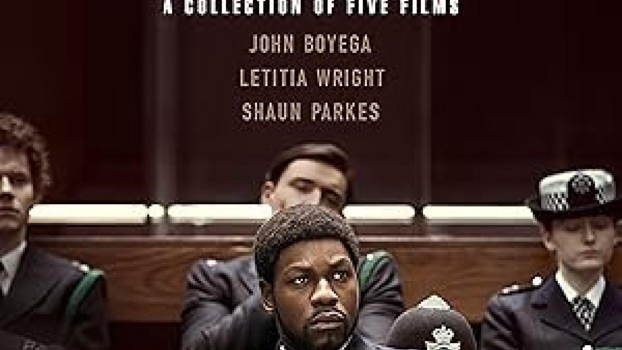 فيلم Red, White and Blue 2020 مترجم