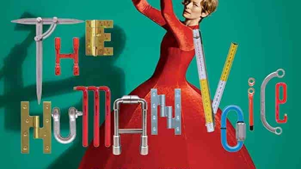 فيلم The Human Voice 2020 مترجم اون لاين