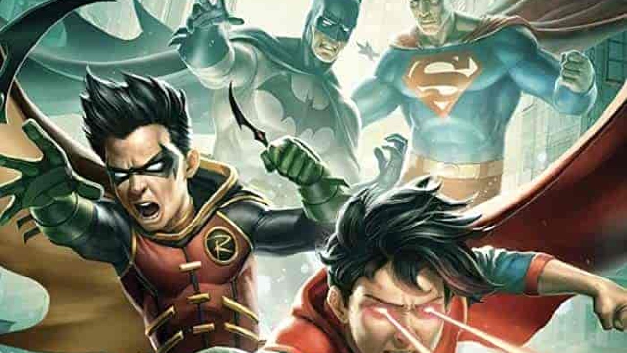 فيلم Batman and Superman: Battle of the Super Sons 2022 مترجم اون لاين