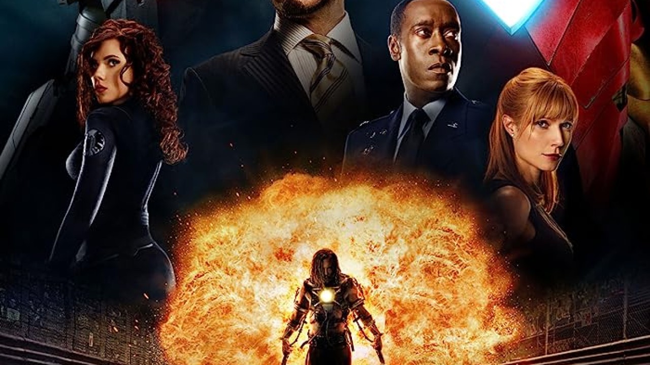 فيلم Iron Man 2 2010 مترجم اون لاين