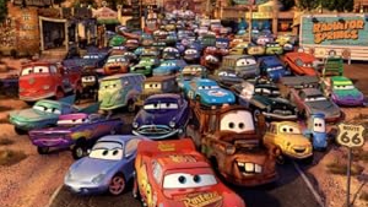 فيلم Cars 2006 مترجم