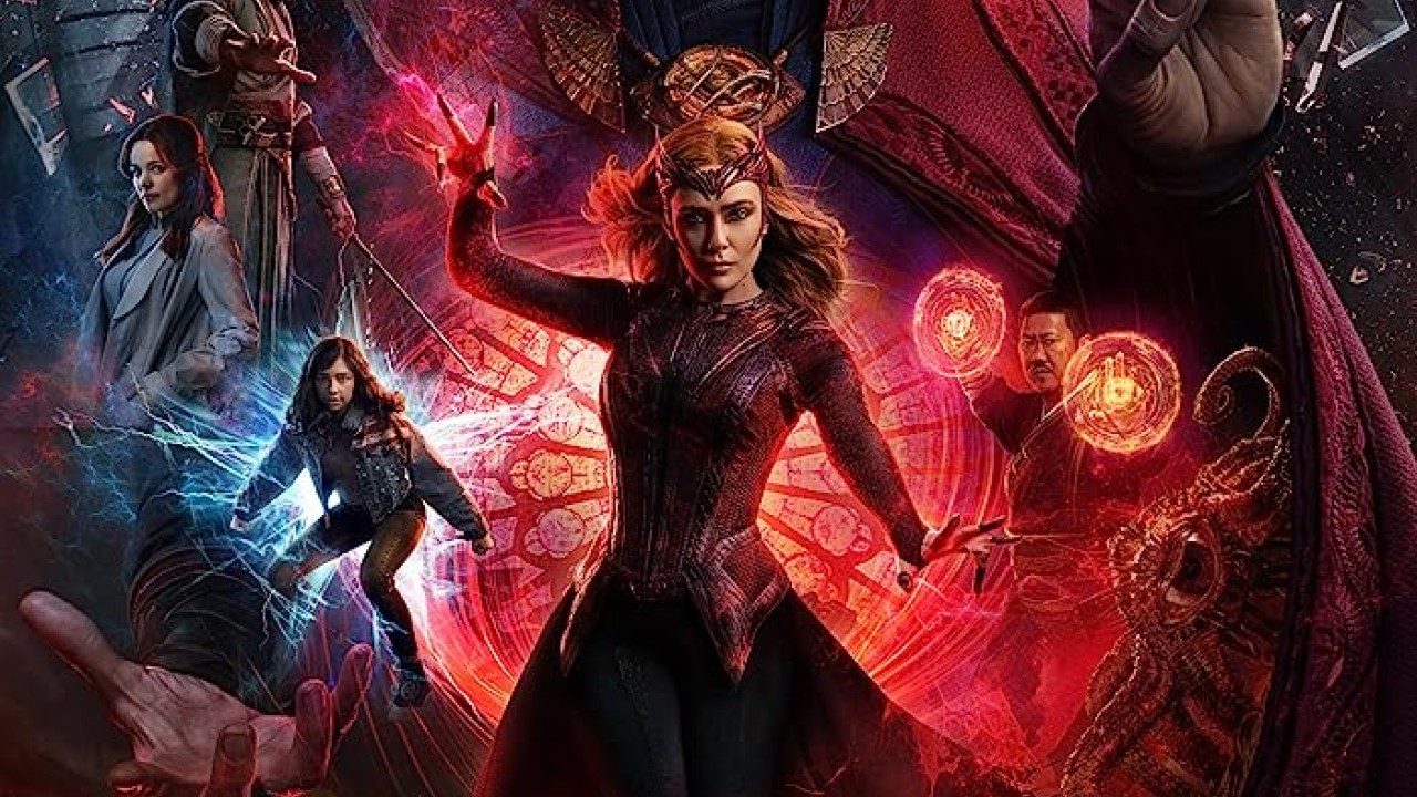 فيلم Doctor Strange in the Multiverse of Madness 2022 مترجم اون لاين
