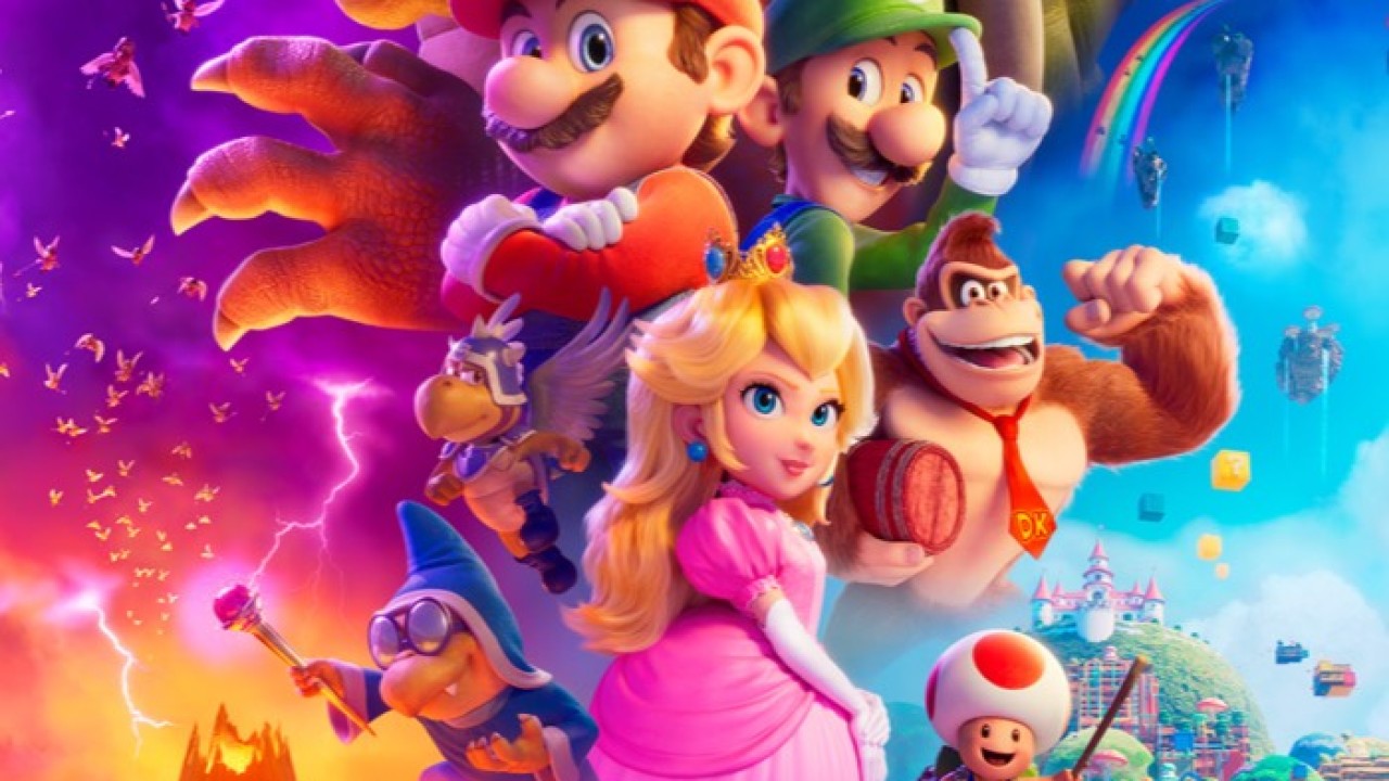 انمي فيلم The Super Mario Bros. Movie 2023 مترجم اون لاين