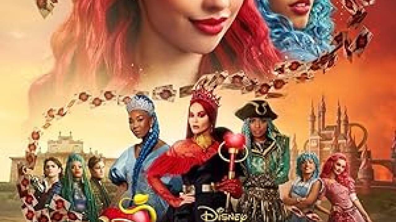 فيلم Descendants: The Rise of Red 2024 مترجم اون لاين