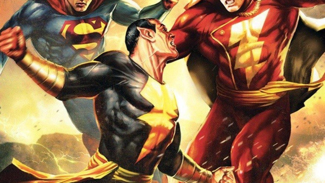 فيلم Superman Shazam: The Return of Black Adam ( 2010 ) مترجم