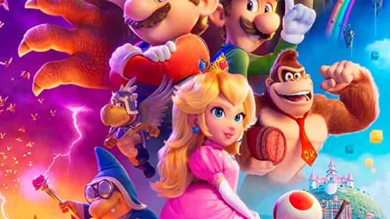 فيلم The Super Mario Bros. Movie مترجم اون لاين