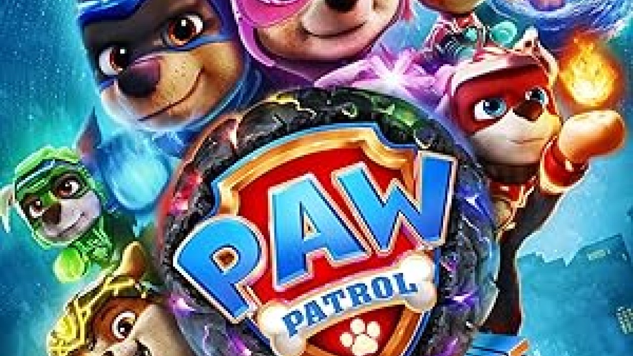 فيلم PAW Patrol The Mighty Movie 2023 مترجم