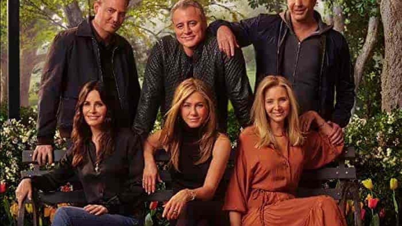 فيلم Friends: The Reunion 2021 مترجم اون لاين