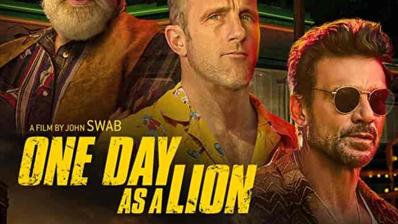 فيلم One Day as a Lion 2023 مترجم
