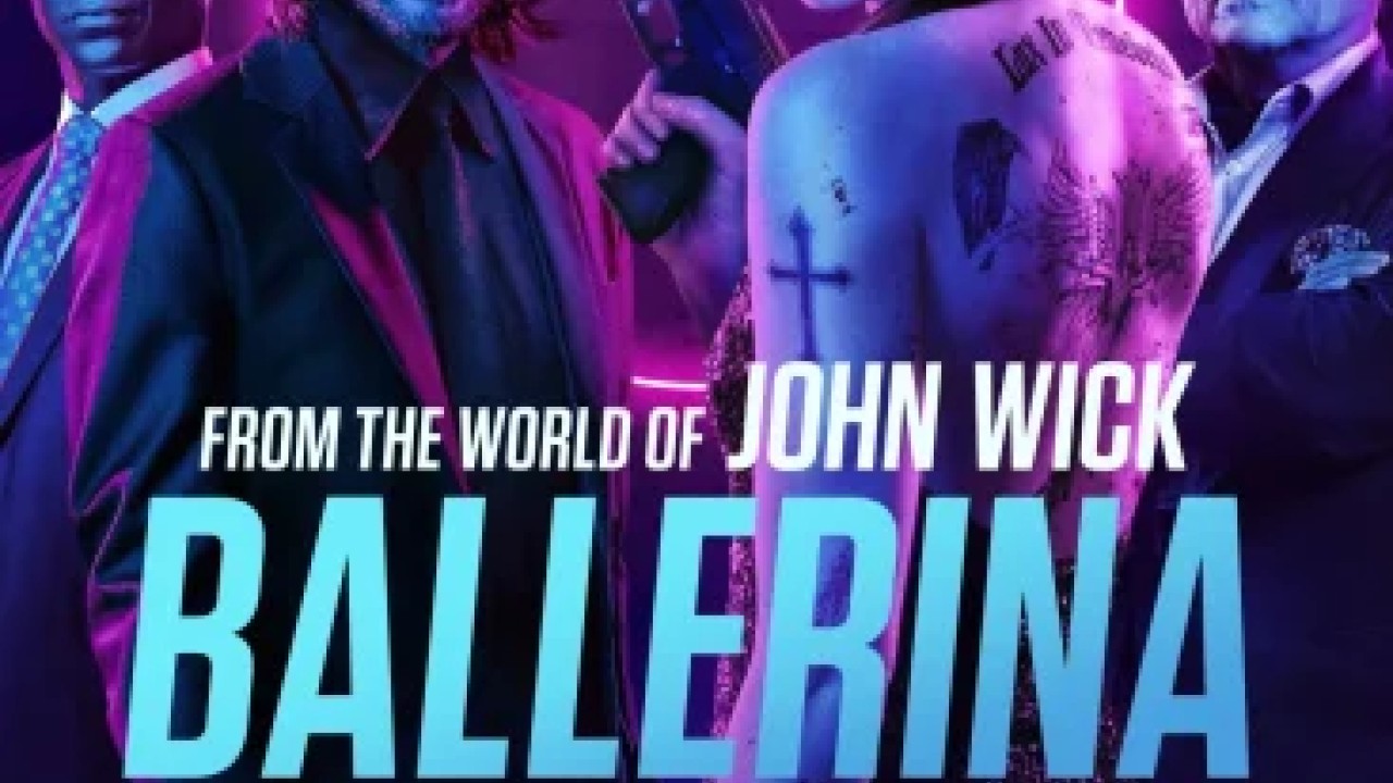 فيلم From the World of John Wick Ballerina 2025 مترجم اون لاين
