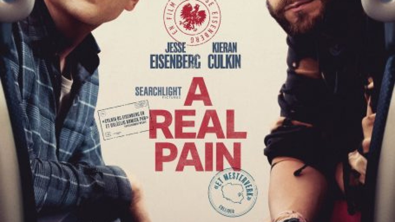 فيلم A Real Pain 2024 مترجم اون لاين