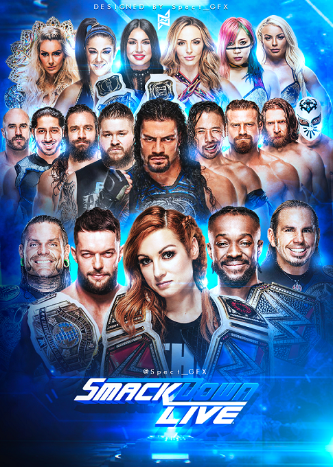 عرض WWE Smackdown 01.12.2023 مترجم اون لاين
